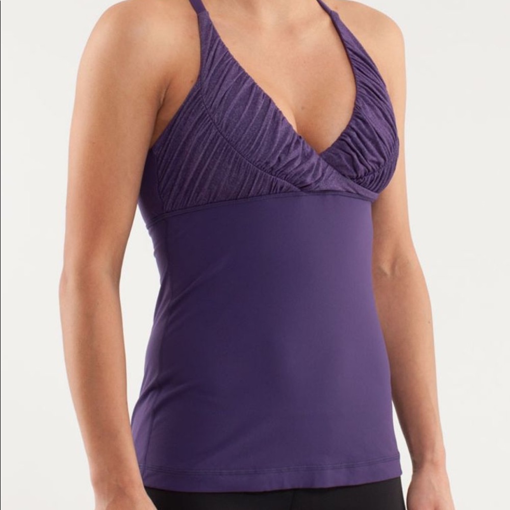 EUC Lululemon Pure Balance Tank - Sz 6